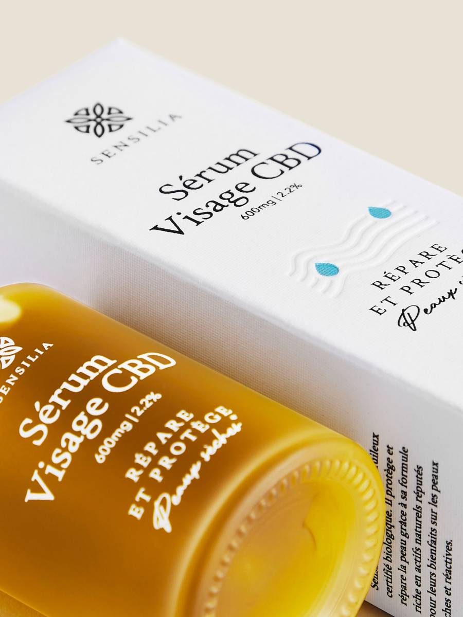 Impression d'un packaging de produit cosmétique, à Clichy près de Paris