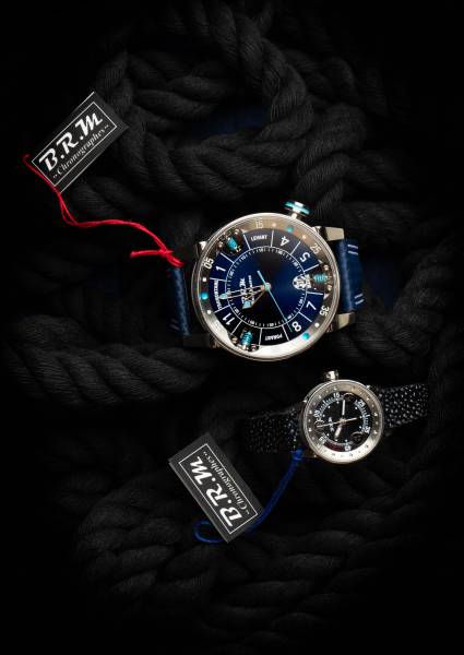 Création et impression d'étiquettes à fil pour montres à Paris, en Ile de France