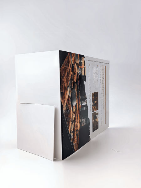 Réalisation d'un chevalet personnalisé pour une chaîne hôtelière