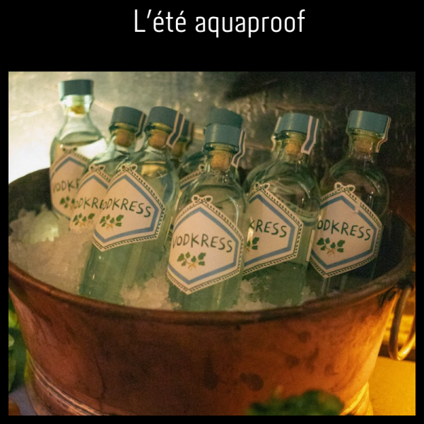 Conception et impression d'étiquettes waterproof pour toutes vos bouteilles dans l'Oise